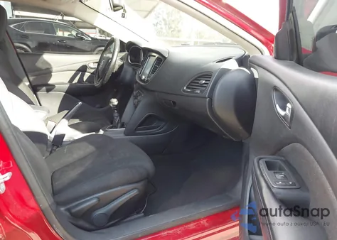 2013 Dodge Dart Aero from USA, damaged, VIN 1C3CDFAH3DD332140